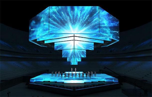 ：以光为笔绘就电竞赛事视觉盛宴j9国际站登录灯光魔术师李伟(图2)