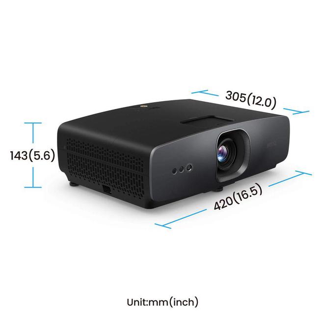 GP520 投影仪打造极致 4K 家庭影院J9九游会明基双雄出击：W2720i(图1)