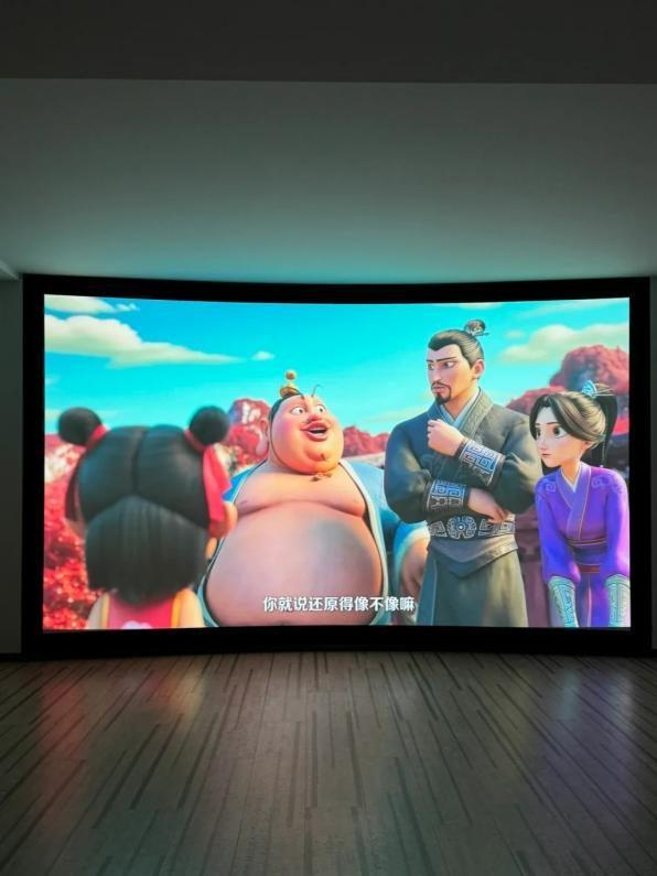 F7 Pro3600流明高亮度白天观影毫无压力j9九游会真人游戏第一618客厅投影仪选择当贝(图3)
