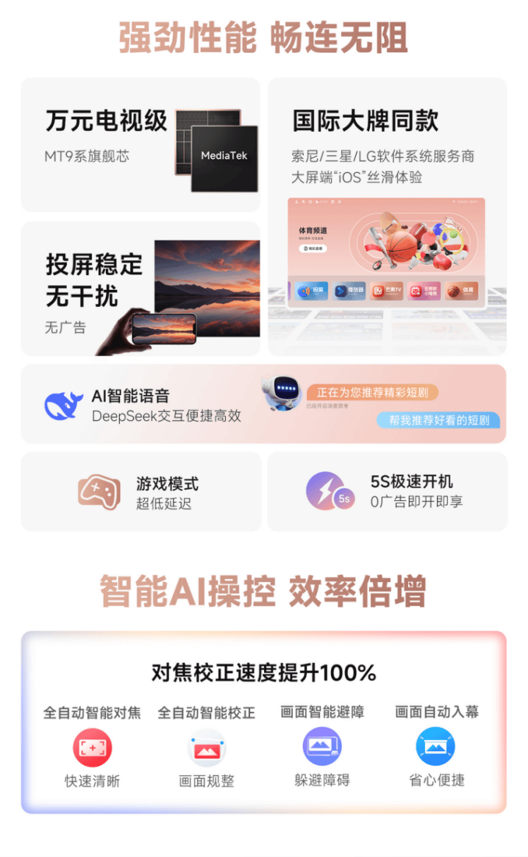 ！哈趣投影618高性价比首选！九游会j9登录千元投影新标杆(图1)