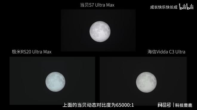 产没有高端？当贝S7 Ultra Max出乎意料J9真人游戏第一品牌2025上万的投影仪推荐国(图7)