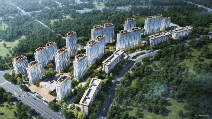 琥珀星樾湾楼盘怎么样-价格j9九游会入口首页中央公园(图5)